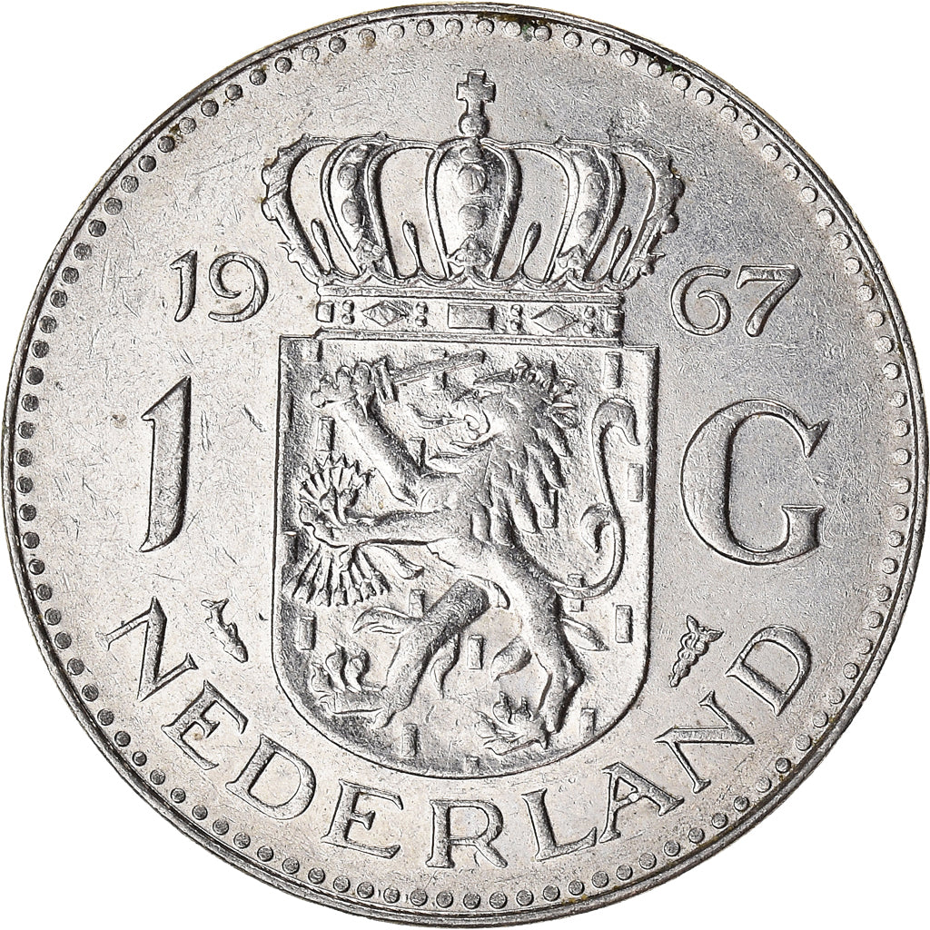 Coin, Netherlands, Gulden, 1967