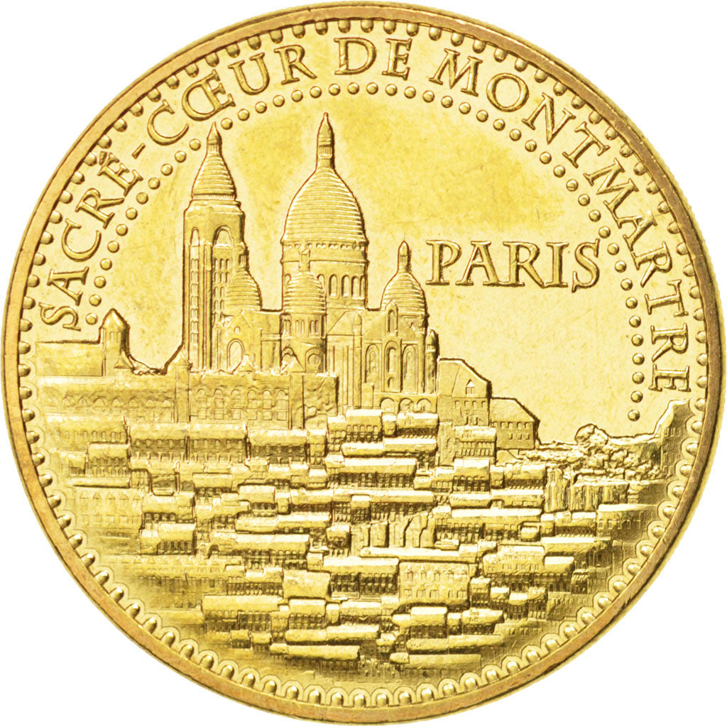 France, Tourist Token, 75/ Paris - Sacré-Coeur de Montmartre, 2015, MDP
