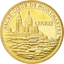 France, Tourist Token, 75/ Paris - Sacré-Coeur de Montmartre, 2015, MDP