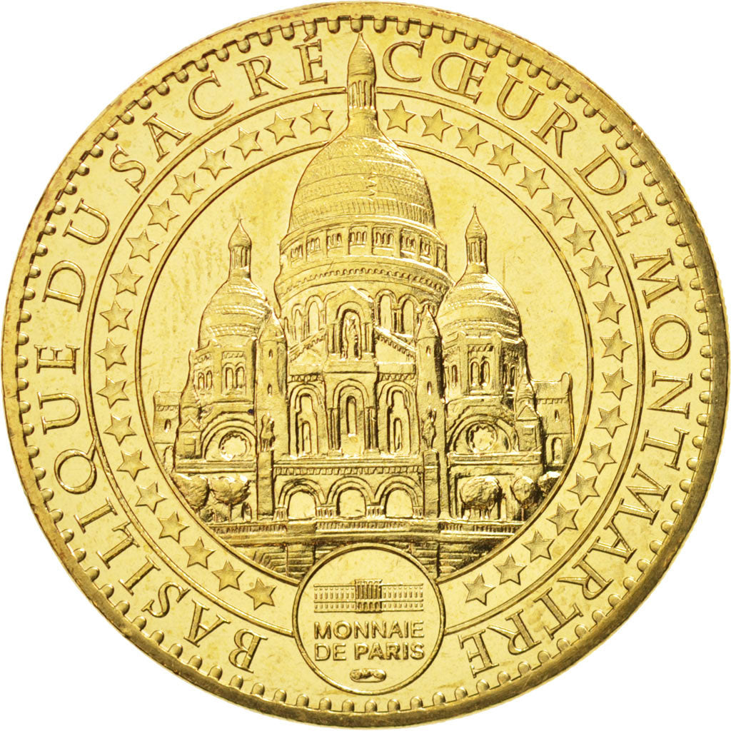 France, Tourist Token, 75/ Paris - Pape François, 2014, Monnaie de Paris