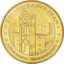 France, Jeton, Tourist Token, 75/ Paris - Eglise Saint-Jean des Abbesses, 2011