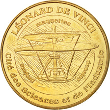 Francia, Token, Tourist Token, 75/ Paris - Léonard de Vinci - Cité des Scie...