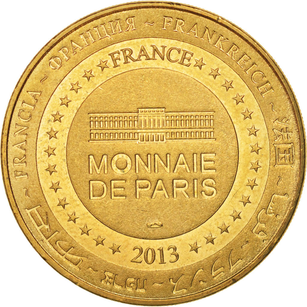 Francia, Token, Tourist Token, 75/ Paris - Léonard de Vinci - Cité des Scie...