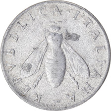 Coin, Italy, 2 Lire, 1954