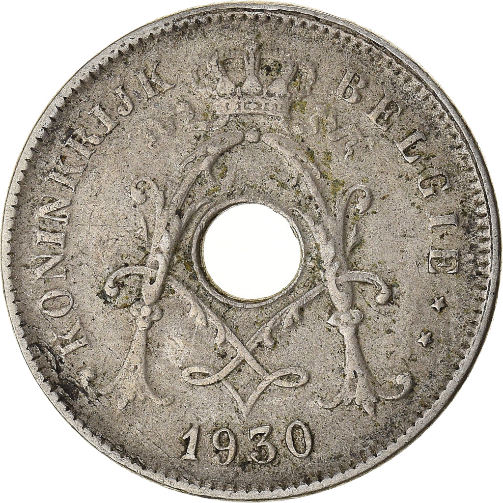 Munten, België, 10 Centimes, 1930