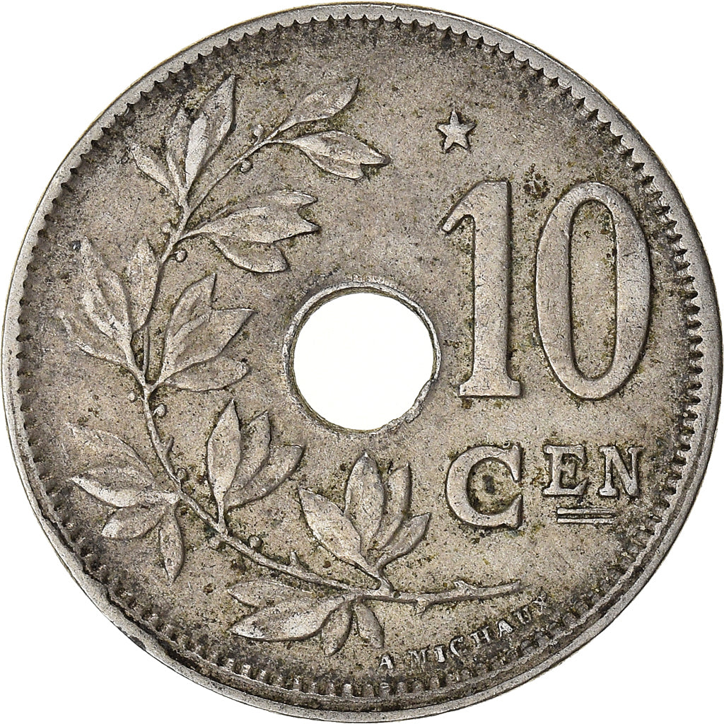 Munten, België, 10 Centimes, 1930