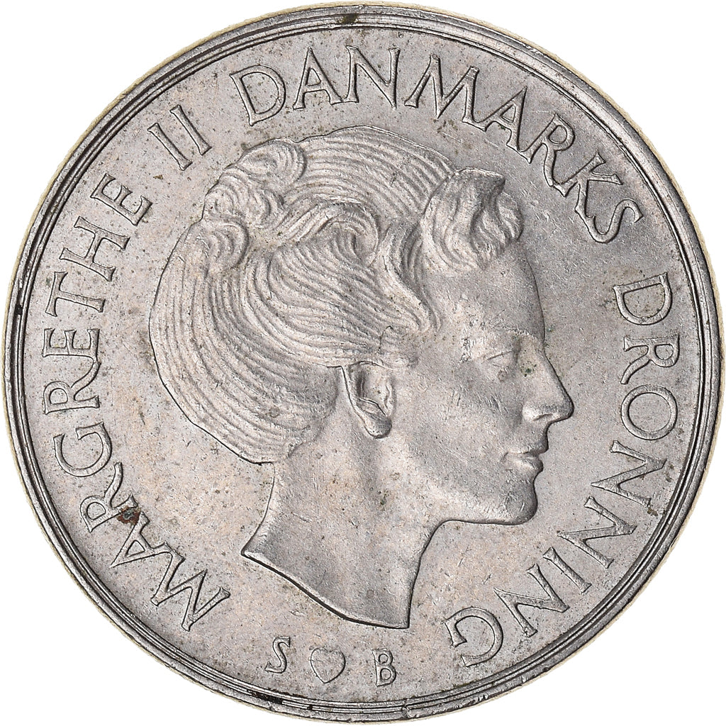 Coin, Denmark, Krone, 1973