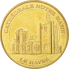 France, Tourist Token, 76/ Cathédrale Notre-Dame - Le Havre, 2010, MDP