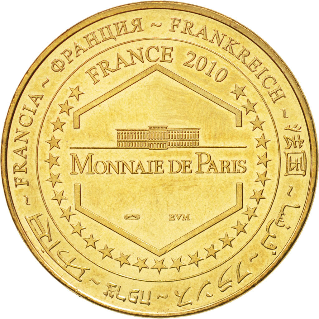 France, Tourist Token, 76/ Cathédrale Notre-Dame - Le Havre, 2010, MDP