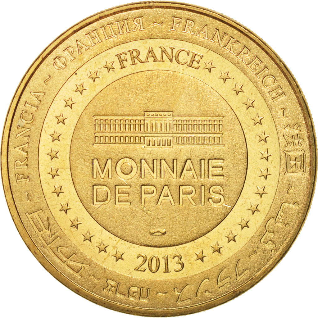 Francia, Token, Tourist Token, 76/ Sainte-Adresse - Le Havre, 2013, Monnaie de