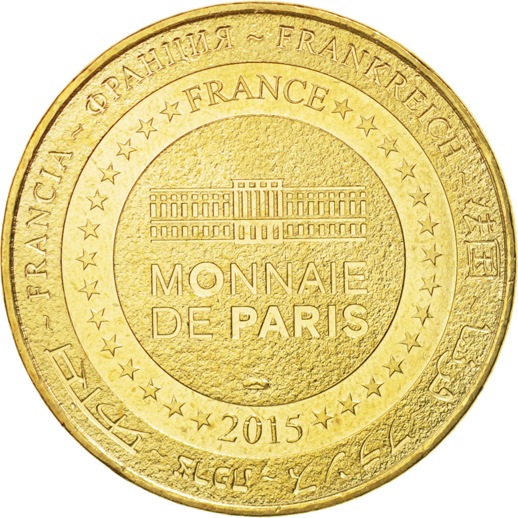 Francia, Token, Tourist Token, 76/ Patrimoine Mondial - Le Havre, 2015, Monnaie