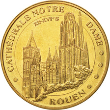 France, Tourist Token, 76/ Cathédrale Notre-Dame - Rouen, 2013, Monnaie de Paris