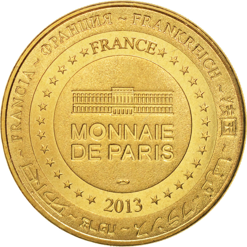 France, Tourist Token, 76/ Cathédrale Notre-Dame - Rouen, 2013, Monnaie de Paris