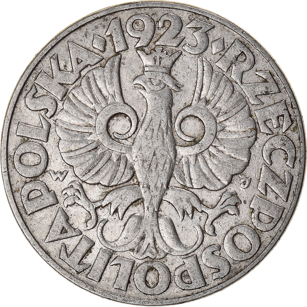 Münze, Polen, 5 Groszy, 1923