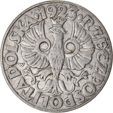 Münze, Polen, 5 Groszy, 1923