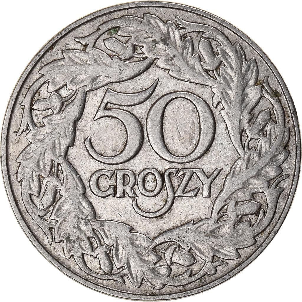 Münze, Polen, 5 Groszy, 1923