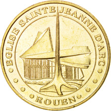 France, Jeton, Tourist Token, 76/ Eglise Saint-Jeanne d'Arc - Rouen, 2015