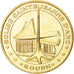France, Jeton, Tourist Token, 76/ Eglise Saint-Jeanne d'Arc - Rouen, 2015
