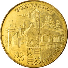Belgien, Token, Touristic token, Oostmalle, Westmalle, 50 Mallers, 1980, VZ