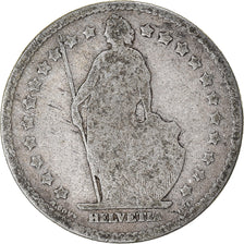 Coin, Switzerland, Franc, 1876