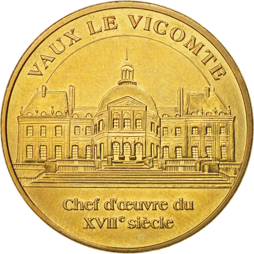 France, Tourist Token, 77/ Château de Vaux-le-Vicomte, 2013, Monnaie de Paris