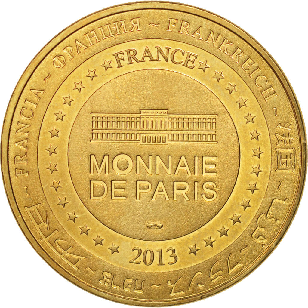 France, Tourist Token, 77/ Château de Vaux-le-Vicomte, 2013, Monnaie de Paris