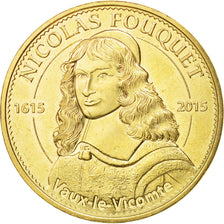 France, Tourist Token, 77/ Nicolas Fouquet, 2015, Monnaie de Paris