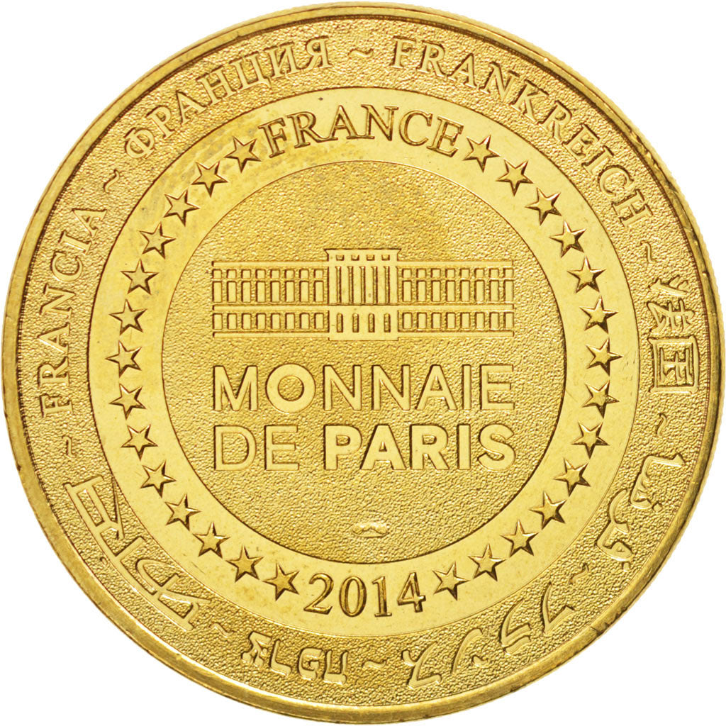 France, Tourist Token, 77/ Disneyland - Discoveryland, 2014, Monnaie de Paris
