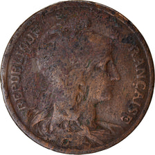 Coin, France, 10 Centimes, 1915