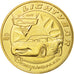 Francia, Token, Tourist Token, 77/ Disneyland - Lightyear - Cars, 2014, Monna...