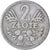 Coin, Poland, 2 Zlote, 1958