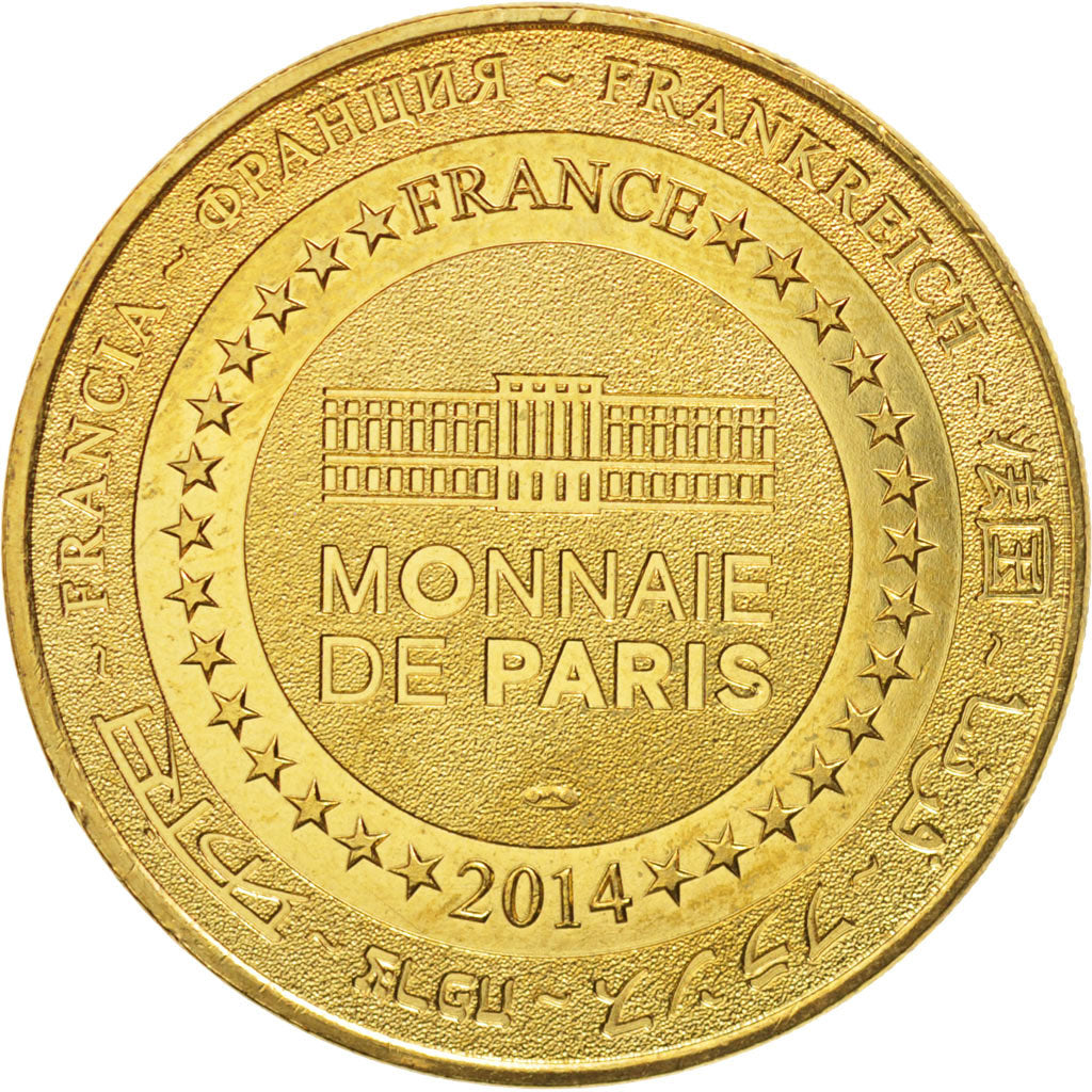 France, Tourist Token, 77/ Disneyland - Goofy 2, 2014, Monnaie de Paris