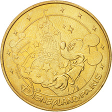 Francia, Token, Tourist Token, 77/ Disneyland - Mickey Sorcier, 2010, Monnaie...