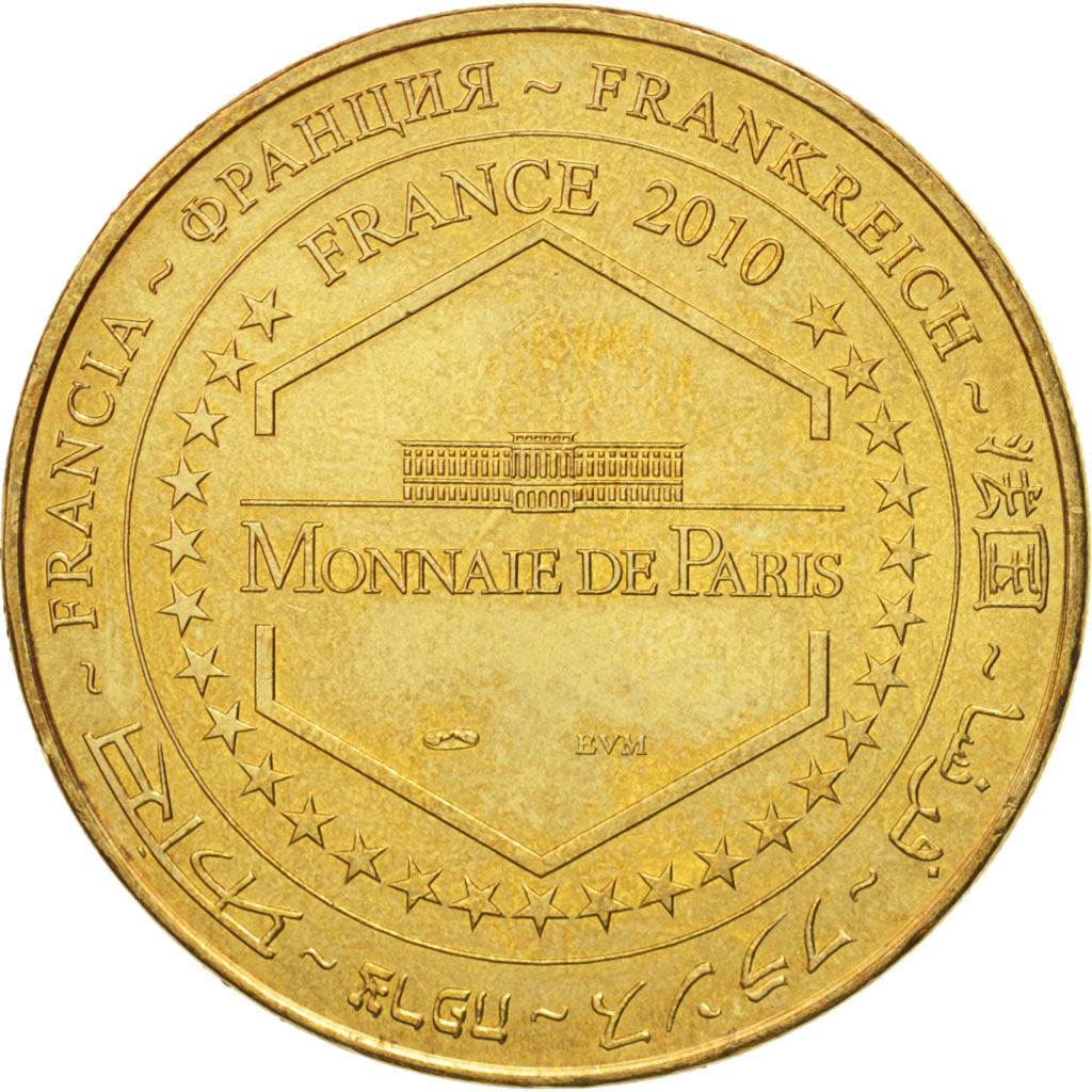 Francia, Token, Tourist Token, 77/ Disneyland - Mickey Sorcier, 2010, Monnaie...