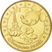 France, Tourist Token, 77/ Disneyland - Mickey et Tour Eiffel, 2013, MDP