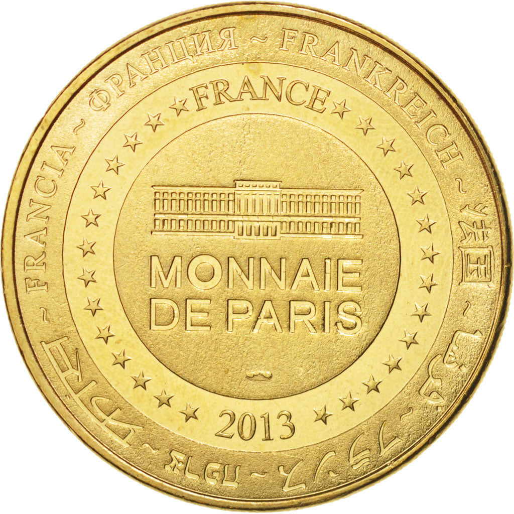 France, Tourist Token, 77/ Disneyland - Mickey et Tour Eiffel, 2013, MDP