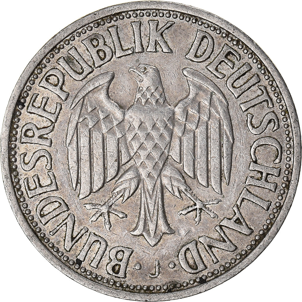 Münze, Bundesrepublik Deutschland, Mark, 1957