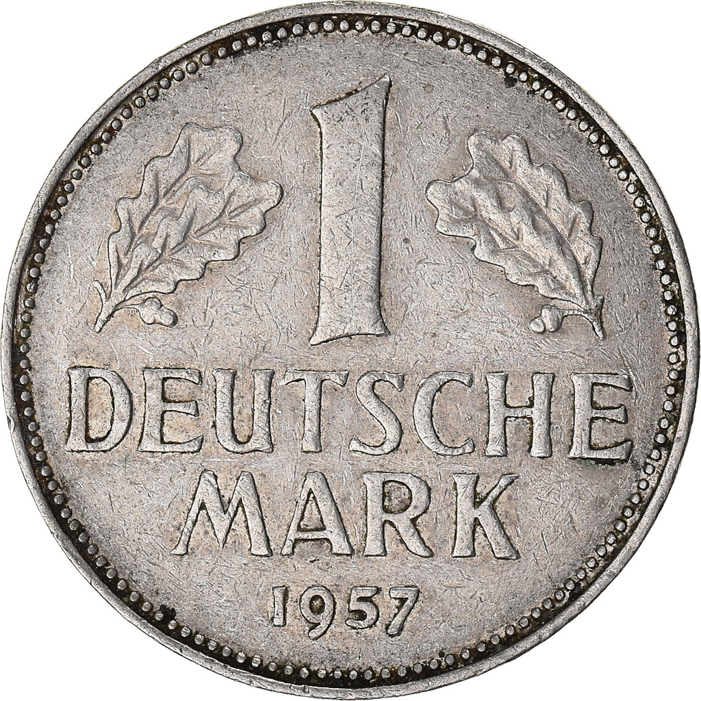 Münze, Bundesrepublik Deutschland, Mark, 1957