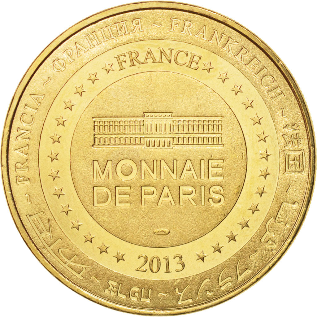 France, Tourist Token, 77/ Disneyland - Star Tours, 2013, Monnaie de Paris