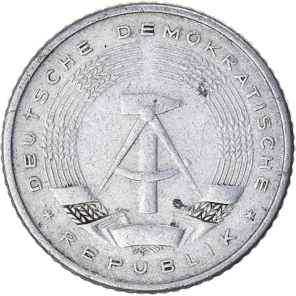Münze, GERMAN-DEMOCRATIC REPUBLIC, 50 Pfennig, 1958