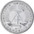 Moneta, REPUBBLICA DEMOCRATICA TEDESCA, 50 Pfennig, 1958