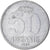 Moneda, REPÚBLICA DEMOCRÁTICA ALEMANA, 50 Pfennig, 1958