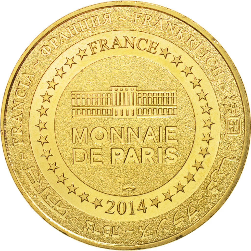 France, Jeton, Tourist Token, 77/ Musée de la Grande Guerre - Meaux, 2014