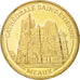 France, Jeton, Tourist Token, 77/ Cathédrale Saint-Etienne - Meaux, 2014