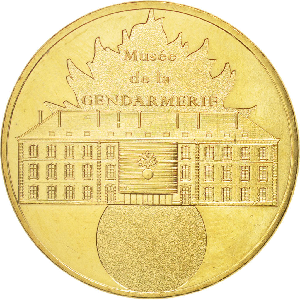 France, Jeton, Tourist Token, 77/ Musée de la Gendarmerie - Melun, 2015