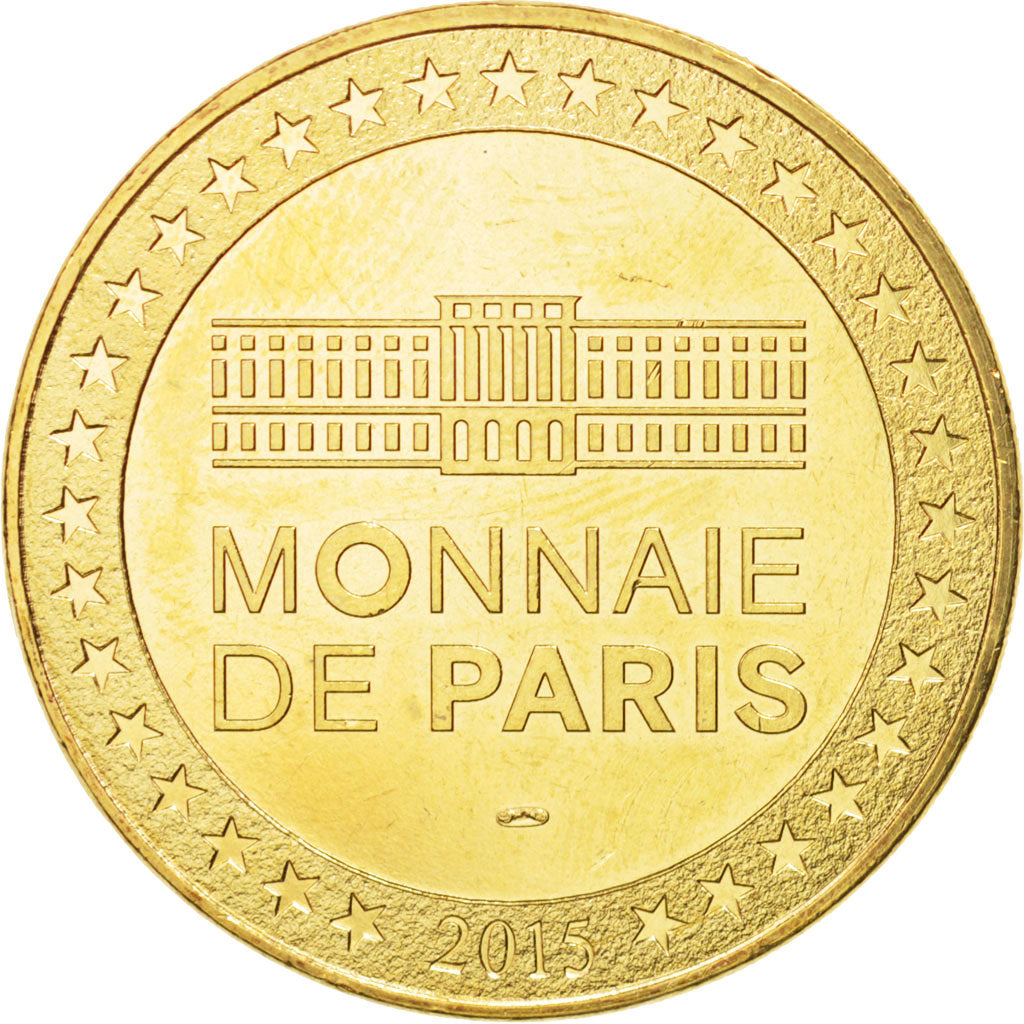 France, Jeton, Tourist Token, 77/ Musée de la Gendarmerie - Melun, 2015
