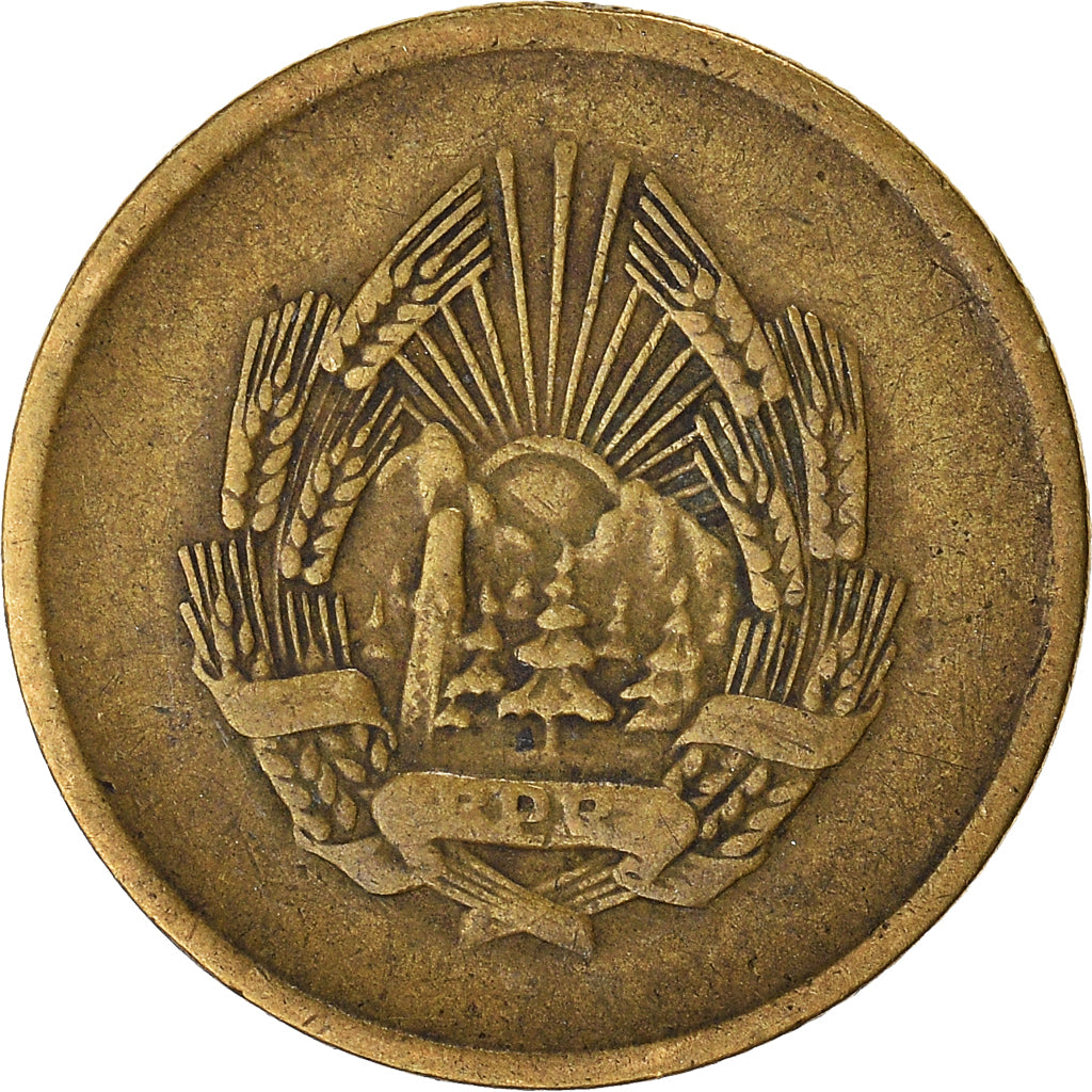 Moeda, Roménia, 5 Bani, 1952