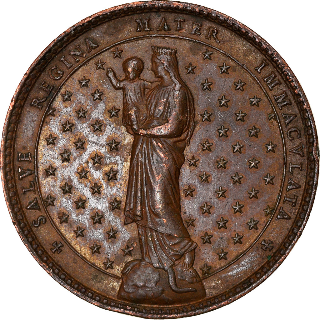 France, Jeton, Basilique du Puy-en-Velay, Notre dame de France, Religions &