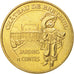 France, Jeton, Tourist Token, 78/ Château de Breteuil, 2011, Monnaie de Paris