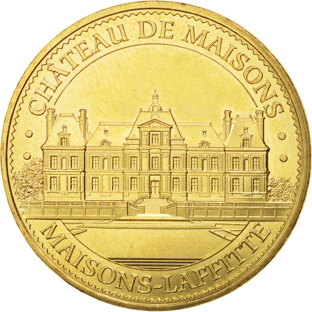 France, Jeton, Tourist Token, 78/ Château de Maisons-Laffitte, 2015, Monnaie de